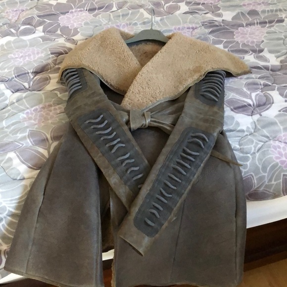 ❌SOLD❌ RICK OWENS Fur lining Coat - Picture 6 of 16